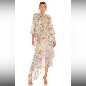 Elliatt Astrid Dress in Multi